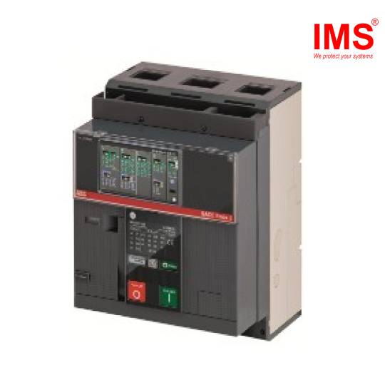 Máy cắt không khí E1.2C 1000 Ekip Dip LSIG 3p F F2 loại cố định 1000A
