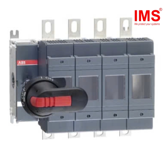 Cầu dao bảo vệ bằng chì 200A - OS200D04N2P