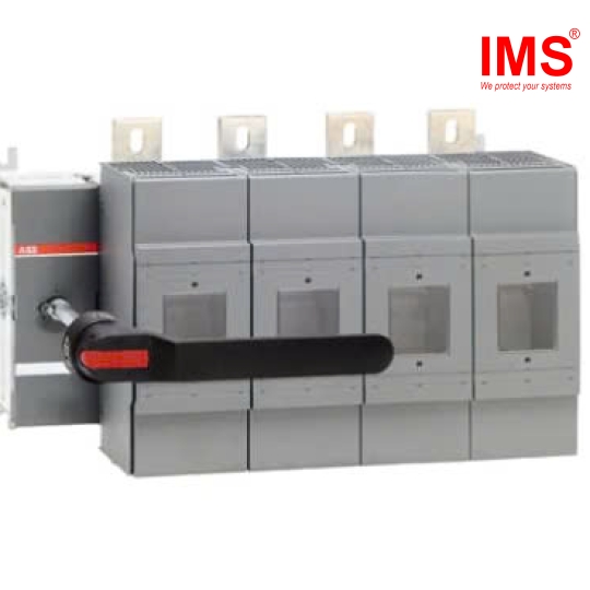 Cầu dao bảo vệ bằng chì 1250A - OS1250D04N2P