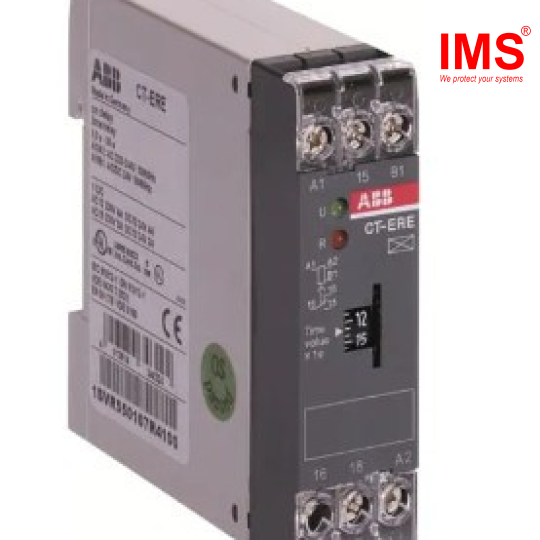 Rơ le thời gian loại CT-ERE, ON-delay1SVR550107R4100