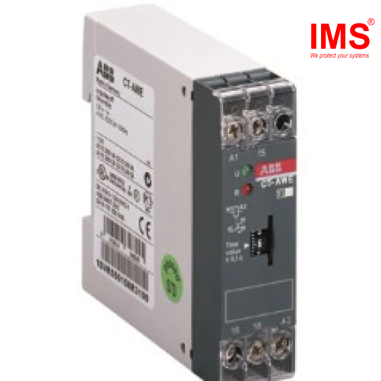 Rơ le thời gian loại CT-AWE, impulse-OFF1SVR550141R1100