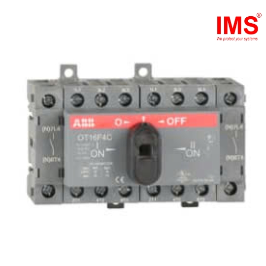 Cầu dao chuyển nguồn bằng tay 40A - OT40F4C