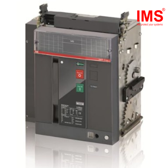 Dao cắt tải E2.2 loại di động 1600A E2.2B/MS 1600 4p WMP