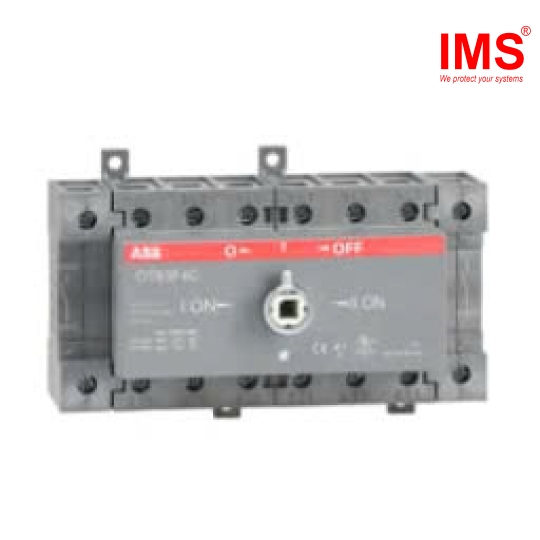 Cầu dao chuyển nguồn bằng tay 63A - OT63F4C