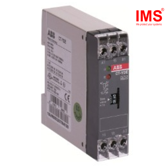 Rơ le thời gian loại CT-YDE,sao-tam giác1SVR550207R4100