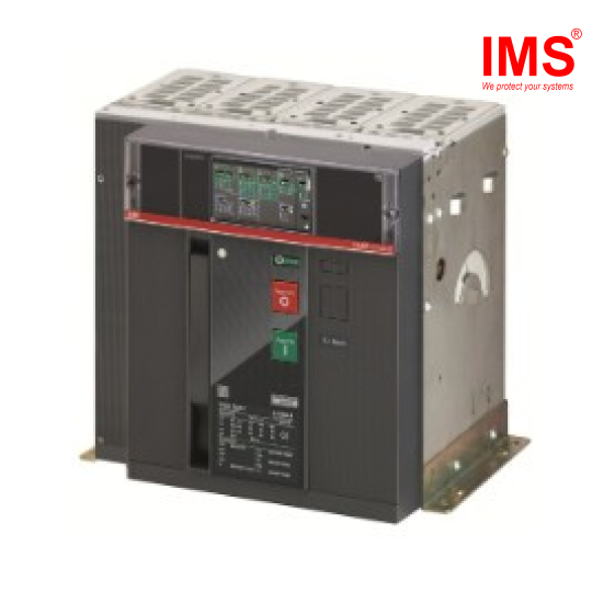 Máy cắt không khí E2.2B 1600 Ekip Dip LSI 4p FHR2 loại cố định 1600A