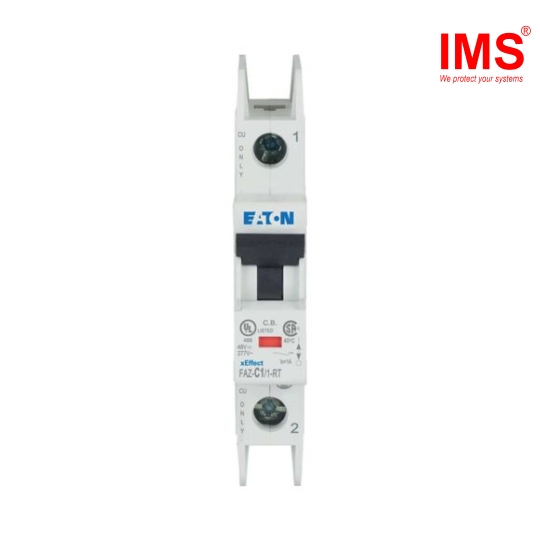 Cầu dao MCB EATON 1P 3A FAZ-C3/1-RT