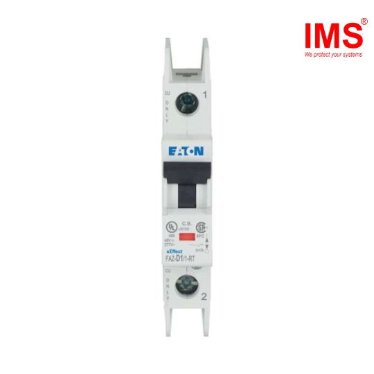 Cầu dao MCB EATON 1P 1A FAZ-D1/1-RT