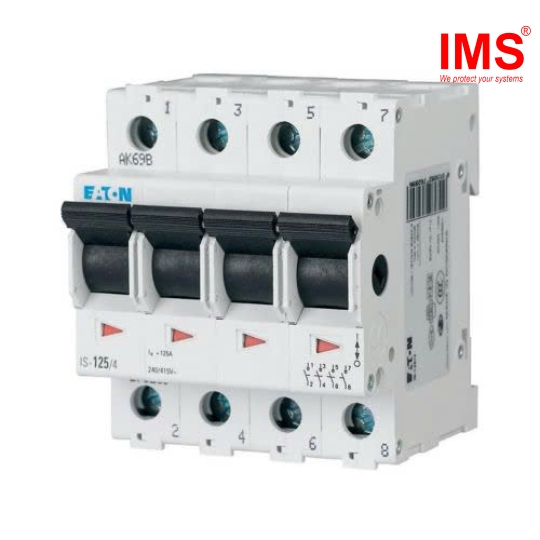 Cầu dao Isolator IS EATON 4P 80A IS-80/4