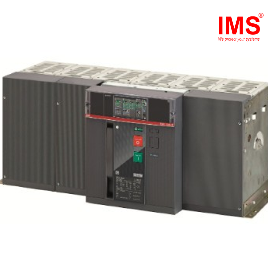 Máy cắt không khí E6.2V 4000 Ekip Dip LSI 3p FHR2 loại cố định 4000A