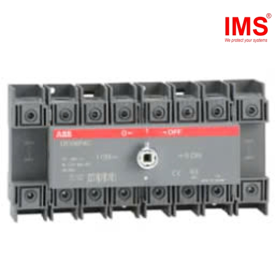 Cầu dao chuyển nguồn bằng tay 125A - OT125F4C