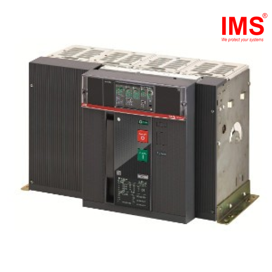 Máy cắt không khí E4.2S 3200 Ekip Dip LSIG 4p FHR2 loại cố định 3200A