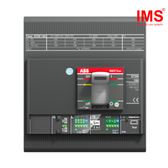 Máy cắt MCCB XT4 160A XT4H 250 Ekip LS/I In=250A 4p F F