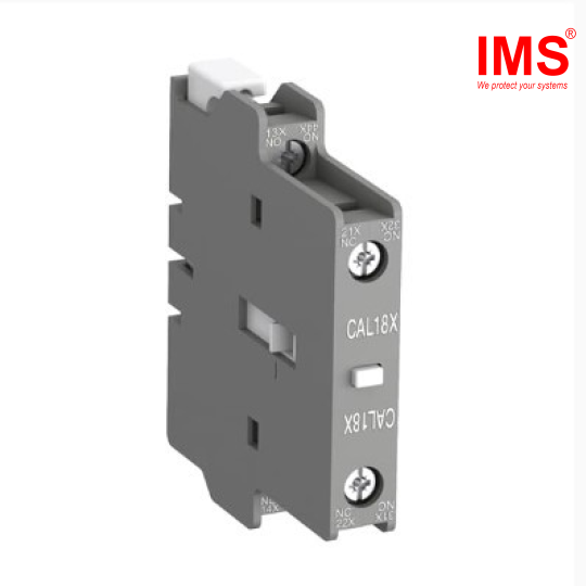 Tiếp điểm phụ của công tắc tơ loại CAL18X-11B
