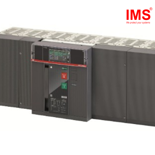 Máy cắt không khí E6.2V 4000 Ekip Dip LI 4p FHR2 loại cố định 4000A
