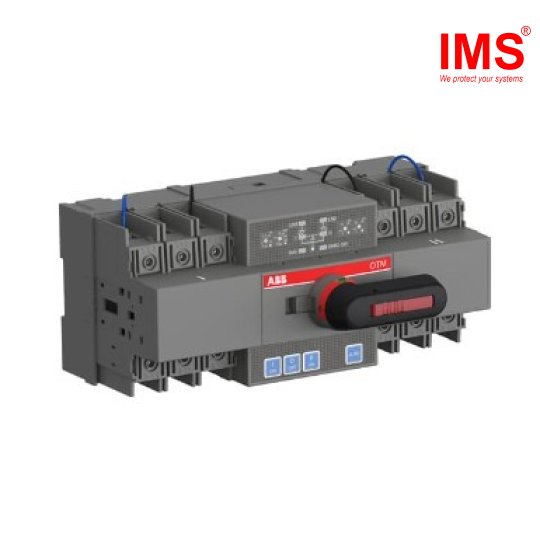 Dao cắt tải có động cơ 400A OTM63F3C21D400C 1SCA151424R1001