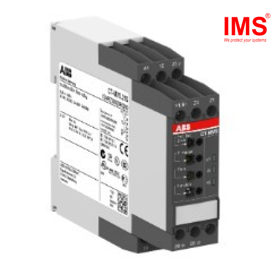 Rơ le thời gian loại CT-MVS.21S,  đa chức năng