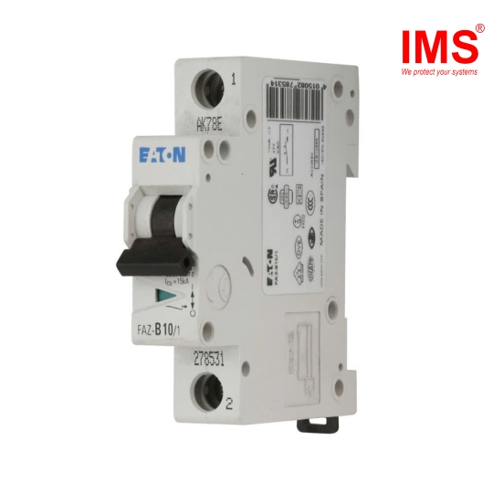 Cầu dao MCB EATON 1P 40A FAZ-D40/1-RT