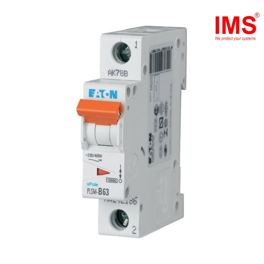 Cầu dao MCB EATON 1P 10A PLSM-D10/1