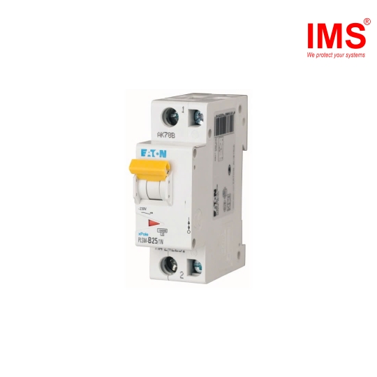 Cầu dao MCB EATON 1P 50A PLS6-B50/1