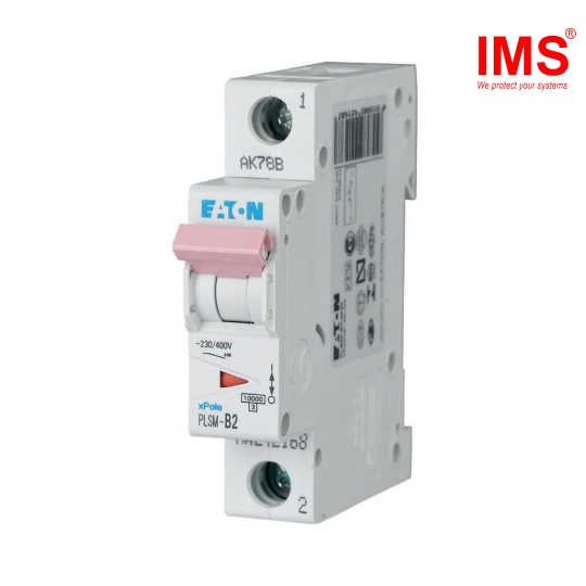 Cầu dao MCB EATON 1P 25A PLS6-B25/1