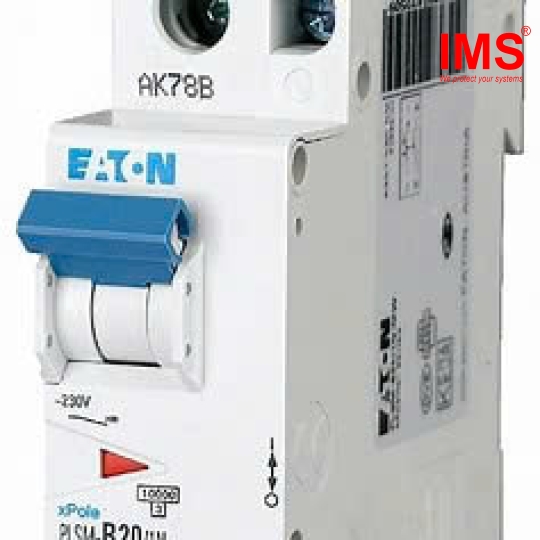 Cầu dao MCB EATON 1P 20A PLSM-D20/1