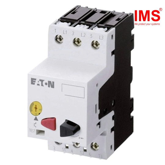Máy cắt mạch bảo vệ động cơ PKZ EATON 0.1 - 0.16 PKZM0-0.16
