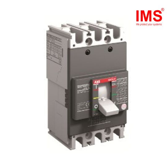 Máy cắt MCCB Formula 125A A1N 125 TMF 100-1000 3p F F