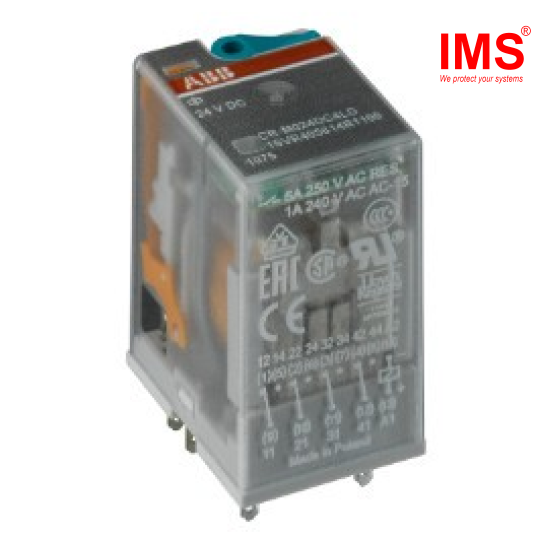 Rơ le kiếng có tích hợp đèn LED loại CR-M220DC2L