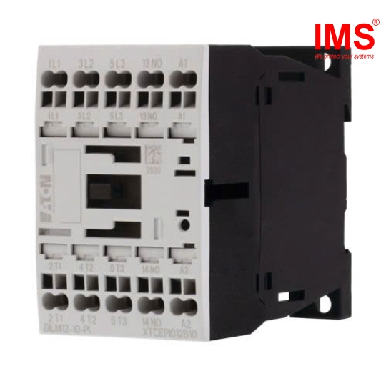 Công tắc tơ ICON EATON 3P 12A DILM12-01N(230V50/60HZ)