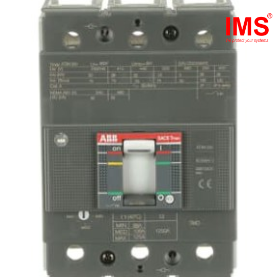 Máy cắt MCCB XT5 400A XT5H 400 TMA 320-3200 3p F F