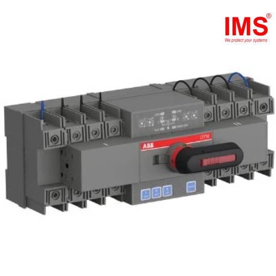 Dao cắt tải có động cơ 400A OTM40F4C21D400C 1SCA151253R1001