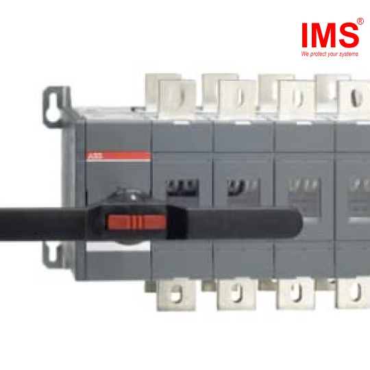 Cầu dao chuyển nguồn bằng tay 1250A - OT1250E04CP