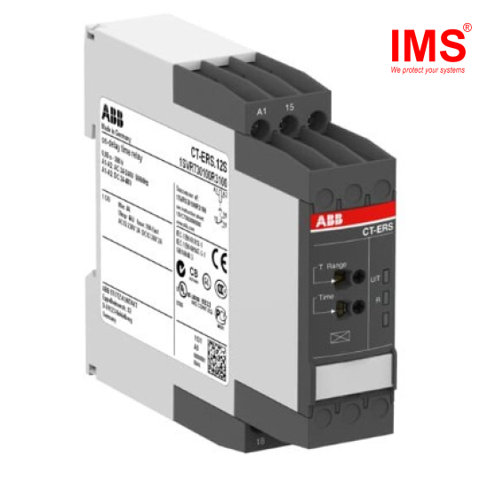 Rơ le thời gian loại CT-AHS.22S, OFF-delay
