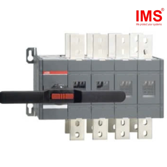 Cầu dao chuyển nguồn bằng tay 1600A - OT1600E04CP