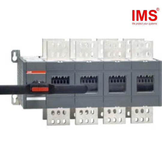 Cầu dao chuyển nguồn bằng tay 2000A - OT2000E04CP