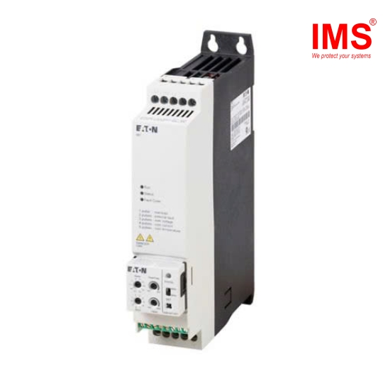 Biến tần EATON VFD DE1 3P 2.1A 400-480 VAC, 50/60 Hz 0.75KW DE1-342D1FN-N20N