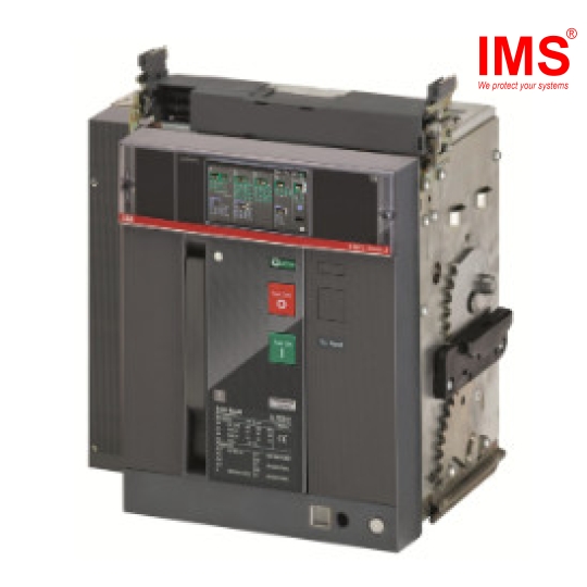 Máy cắt không khí E2.2H 800 Ekip Dip LSI 4p WMP2 loại di động 800A