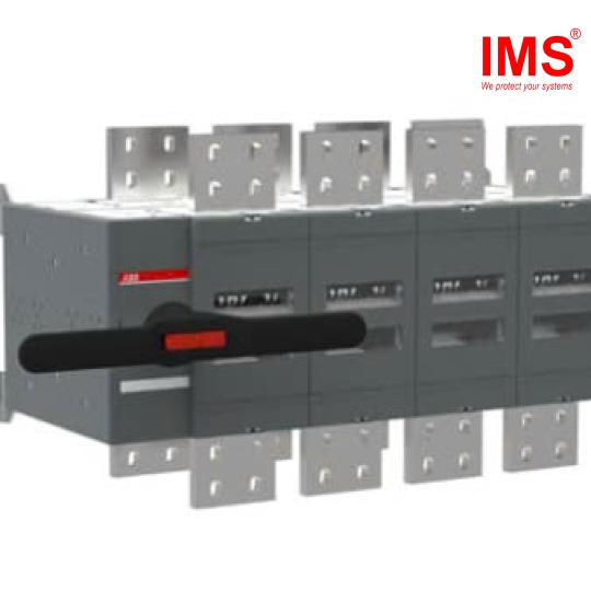 Cầu dao chuyển nguồn bằng tay 3200A - OT3200E04CP