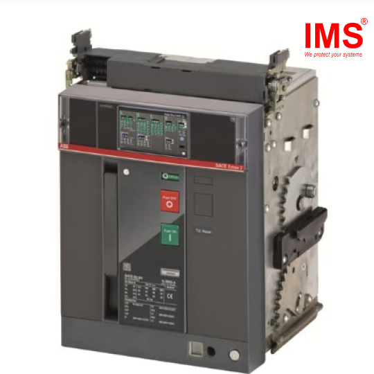 Máy cắt không khí E2.2H 1250 Ekip Dip LSI 3p WMP2 loại di động 1250A