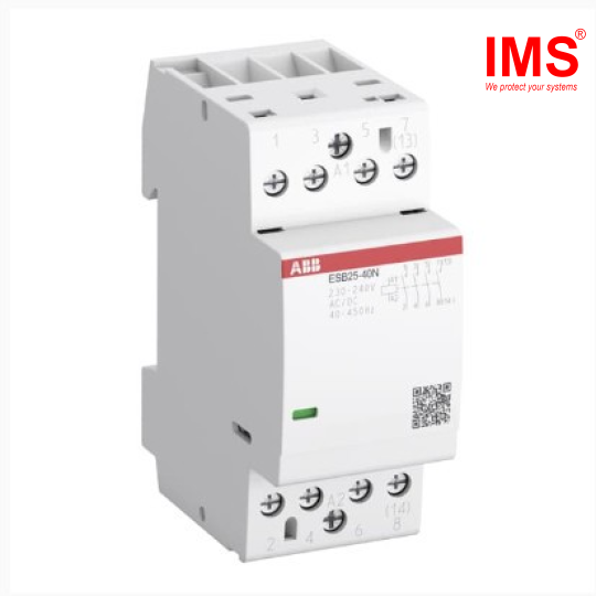 Công tắc tơ loại ESB25-04N-06