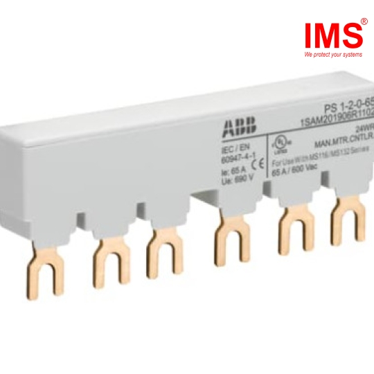 Thanh kết nối chính cho cầu dao khởi động động cơ loại PS1-2-0-65