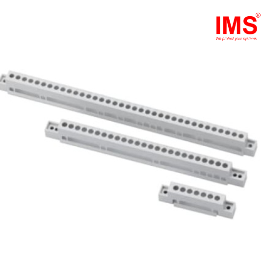 Đế giữ cầu đấu dây 8 module