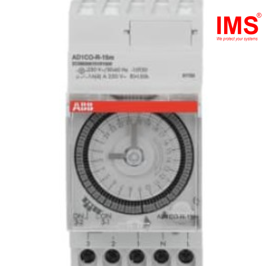 Công tắc đóng cắt hẹn giờ dạng  cơ điện - 2CSM208151R1000