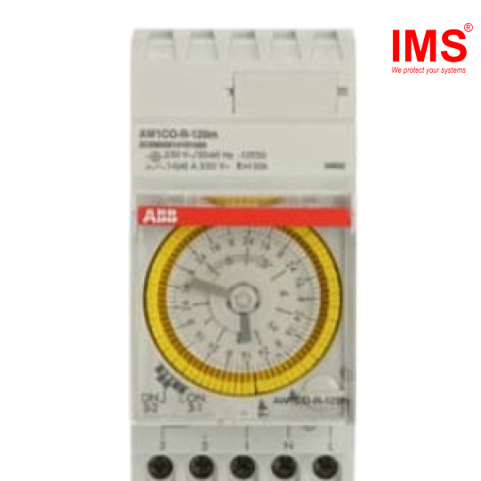 Công tắc đóng cắt hẹn giờ dạng  cơ điện - 2CSM208141R1000