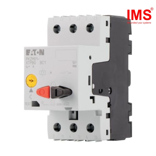 Máy cắt mạch bảo vệ động cơ PKZ EATON 0.1 - 0.16A PKZM01-0.16