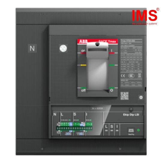 Máy cắt MCCB XT5 400A XT5H 400 Ekip Dip LS/I In=250 4p F F
