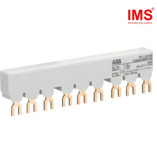 Thanh kết nối chính cho cầu dao khởi động động cơ loại PS1-3-0-65