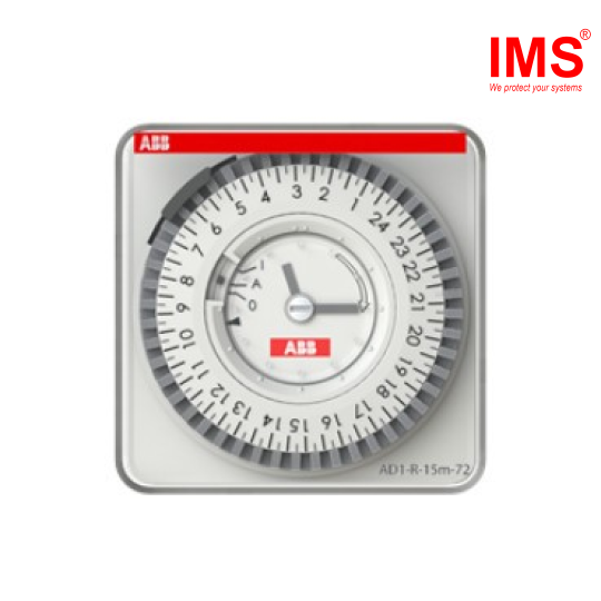 Công tắc đóng cắt hẹn giờ dạng  cơ điện - 2CSM208131R1000