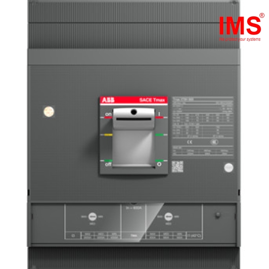 Máy cắt MCCB XT6 800A XT6H 800 TMA 630-6300 3p F F